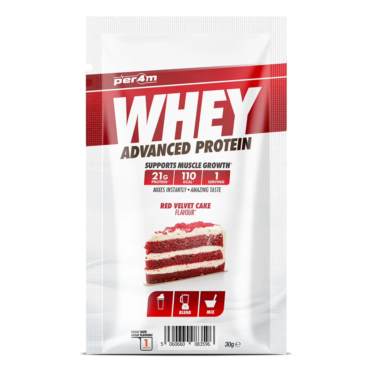 PER4M WHEY PROTEIN SACHETS