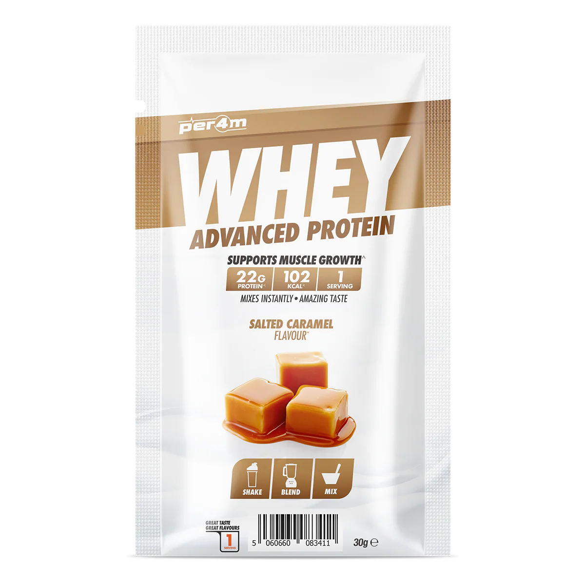 PER4M WHEY PROTEIN SACHETS