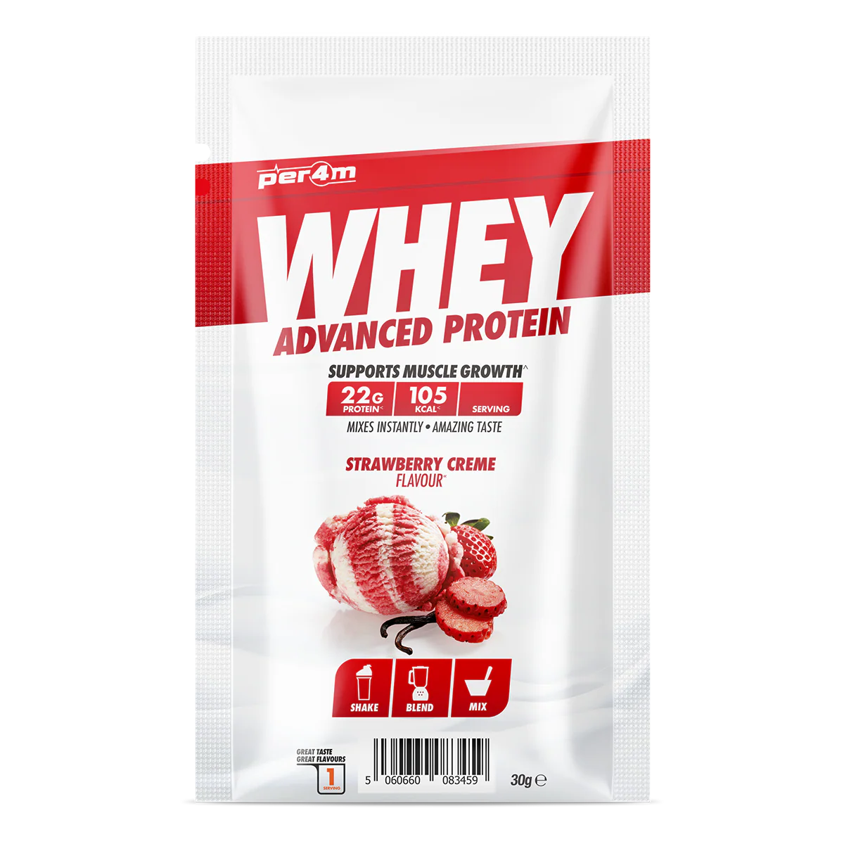 PER4M WHEY PROTEIN SACHETS