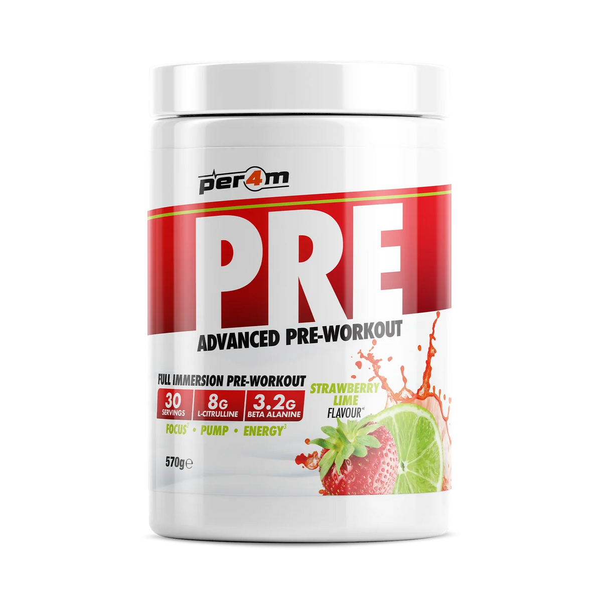 PER4M PRE WORKOUT STIM