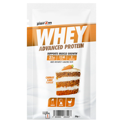 Per4m Whey Advanced Protein carrot cake flavour