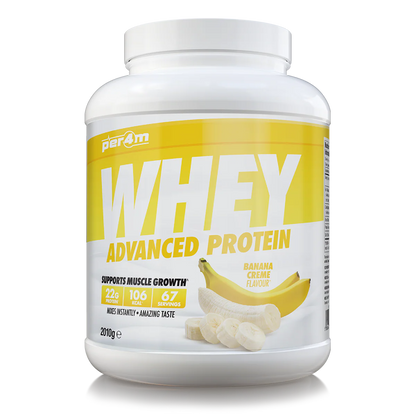 Per4m Whey Advanced Protein Banana Creme flavour