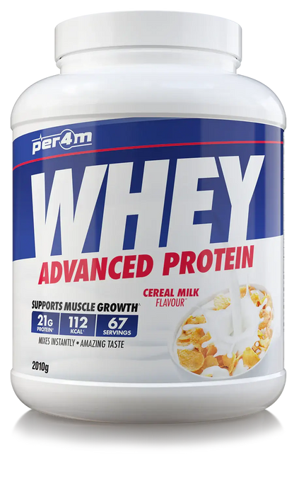 Per4m Whey Advanced Protein Cereal Milk flavour 