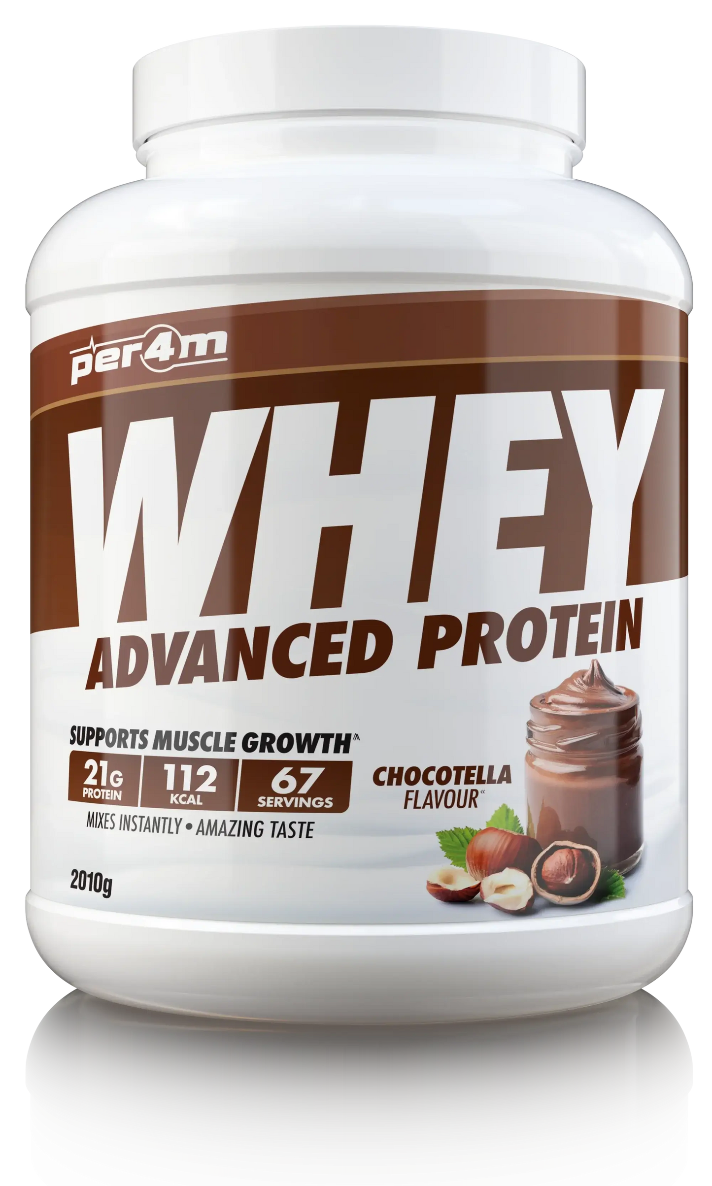 Per4m Whey Advanced Protein Chocotella flavour 