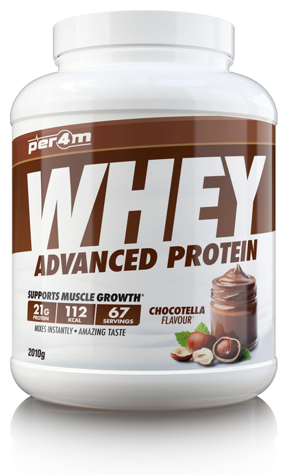 Per4m Whey Advanced Protein Chocotella flavour 
