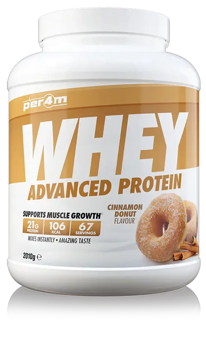 Per4m Whey Advanced Protein Cinnamon Donut flavour