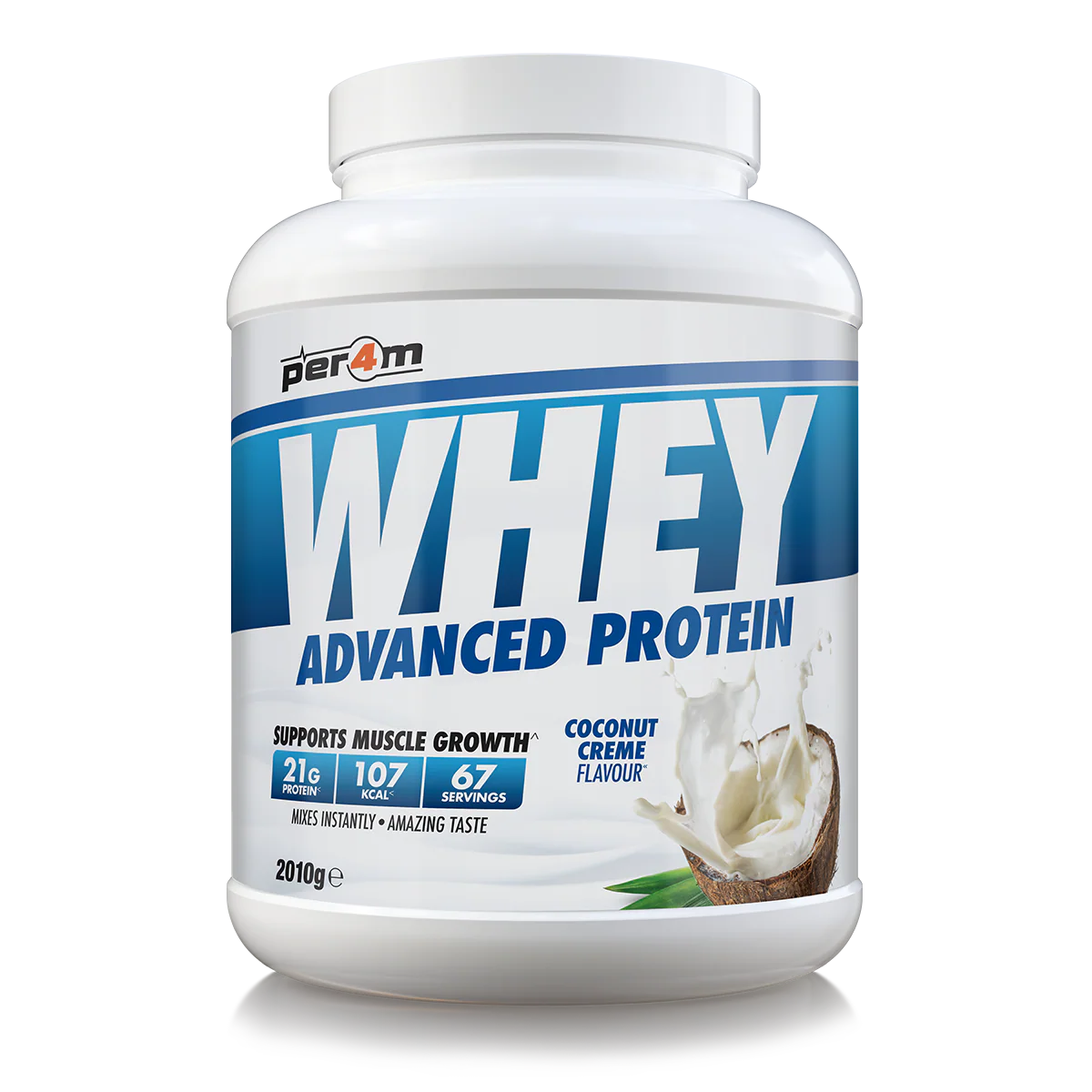 Per4m Whey Advanced Protein Coconut Creme flavour