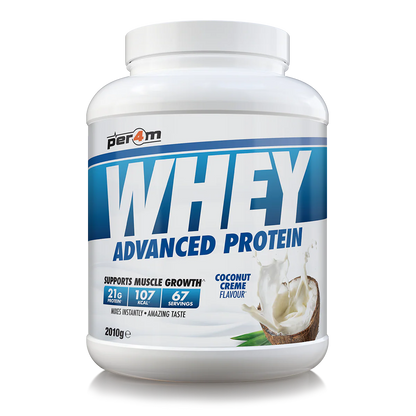 Per4m Whey Advanced Protein Coconut Creme flavour