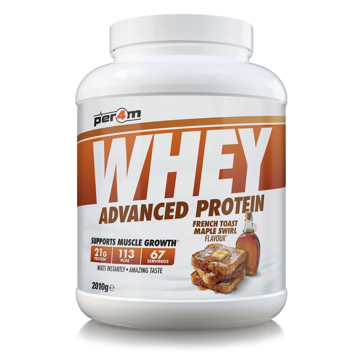 Per4m Whey Advanced Protein French  Toast Maple Swirl flavour