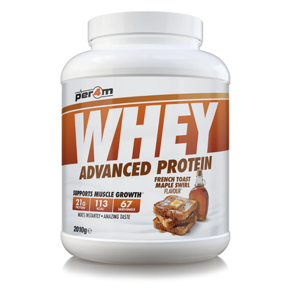 Per4m Whey Advanced Protein French  Toast Maple Swirl flavour