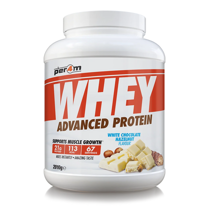 Per4m Whey Advanced Protein White  Chocolate  Hazelnut flavour