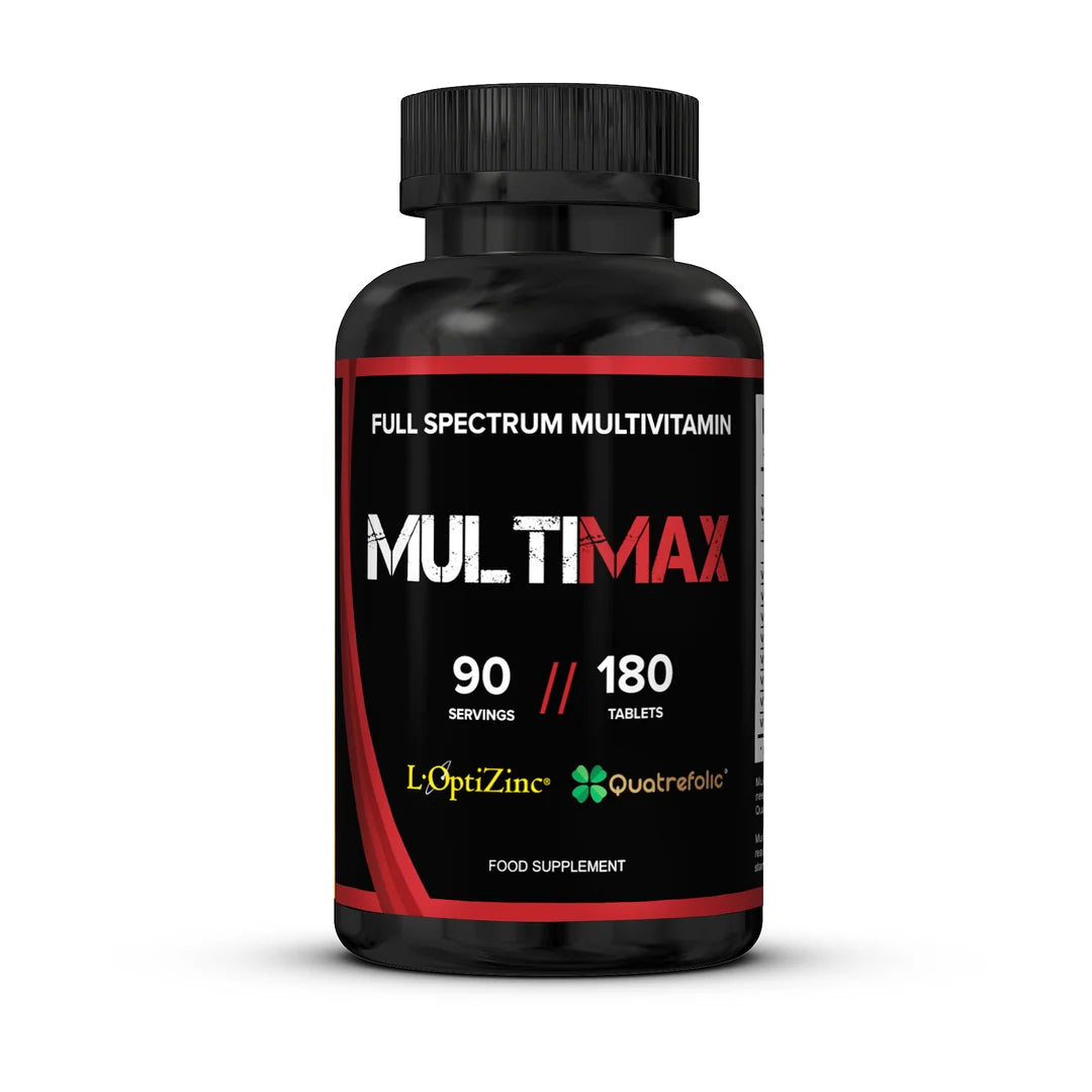 Strom MultiMAX full spectrum multivitamin 180 tablets – 90 servings