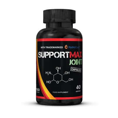 STROM Sports SupportMax Joint Support capsules bottle front label