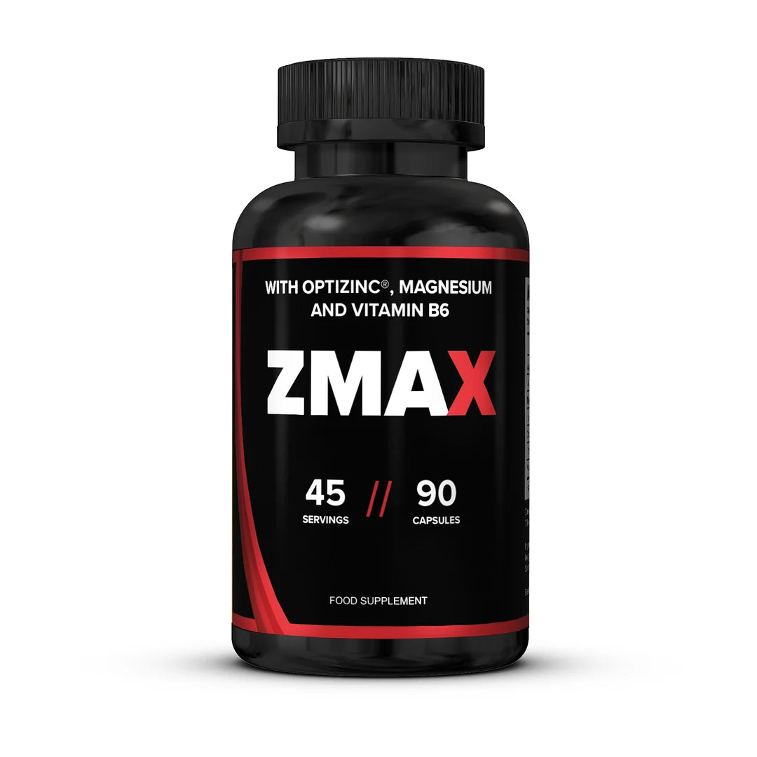 Strom ZMAX zinc magnesium and vitamin B6 – 90 capsules, 45 servings