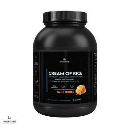 Supplement Needs Cream of Rice Salted Caramel flavour