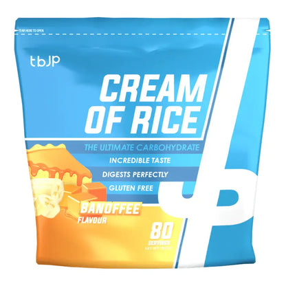 TBJP Cream of Rice 2kg banoffee flavor
