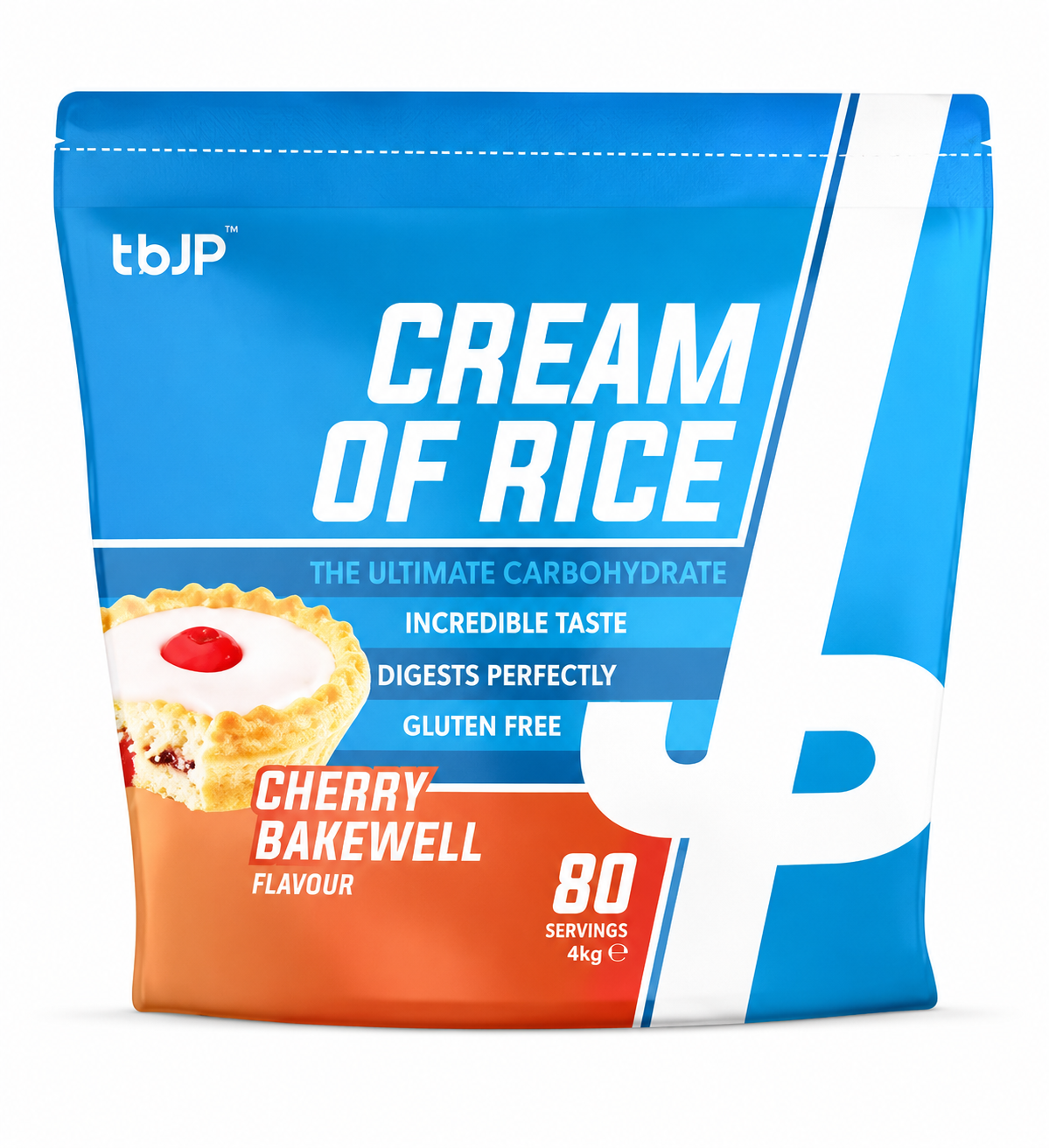 TBJP Cream of Rice 2kg cherry bakewell flavor