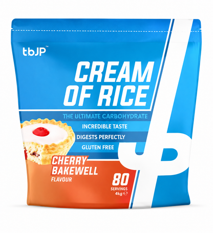 TBJP Cream of Rice 2kg cherry bakewell flavor