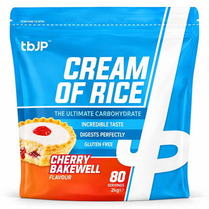 TBJP Cream of Rice 2kg cherry bakewell flavor