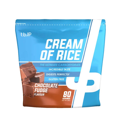TBJP Cream of Rice 2kg chocolate fudge flavor