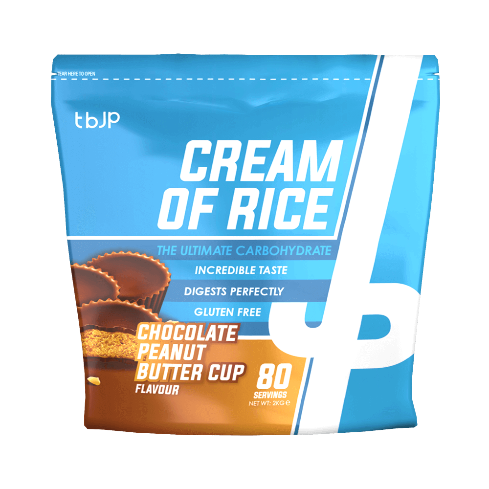 TBJP Cream of Rice 2kg chocolate peanut butter cup flavor