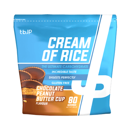 TBJP Cream of Rice 2kg chocolate peanut butter cup flavor