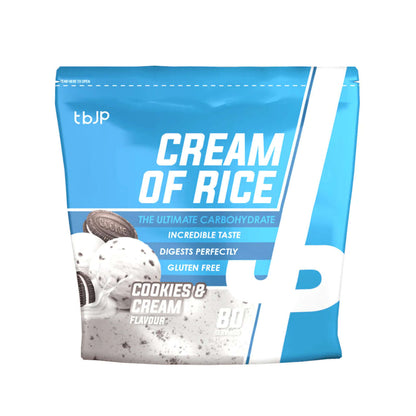 TBJP Cream of Rice 2kg cookies & cream flavor