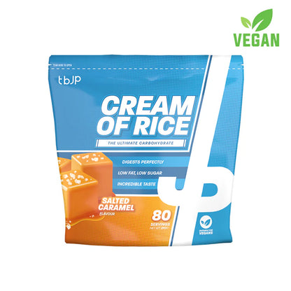 TBJP Cream of Rice 2kg salted caramel flavor