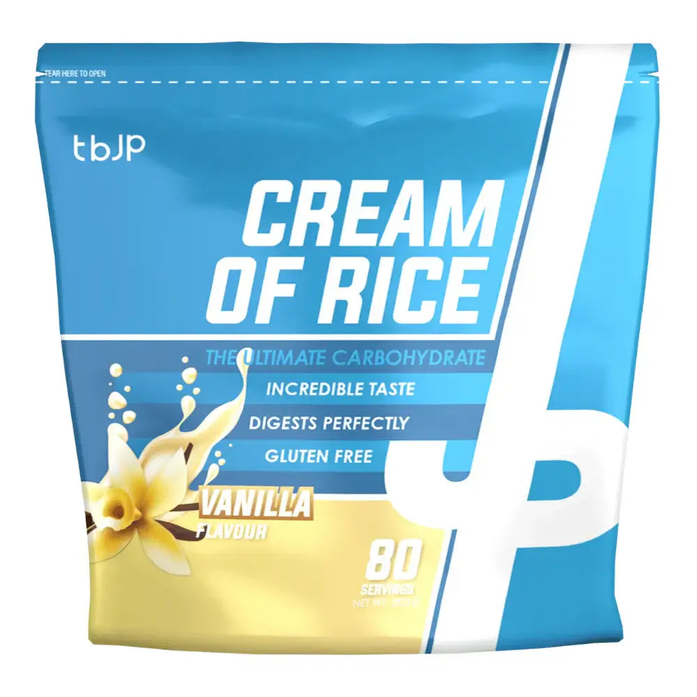 TBJP Cream of Rice 2kg vanilla flavor