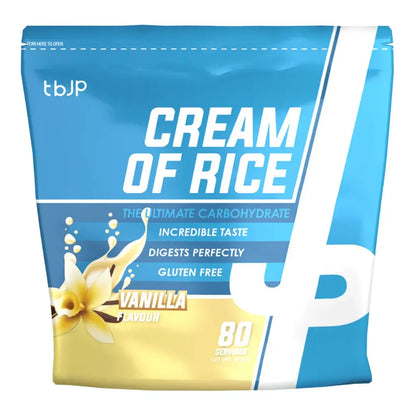 TBJP Cream of Rice 2kg vanilla flavor