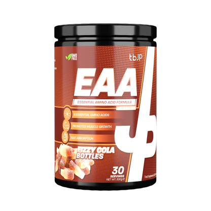 TBJP EAA Plus Hydration Fizzy Cola Bottles essential amino acid supplement