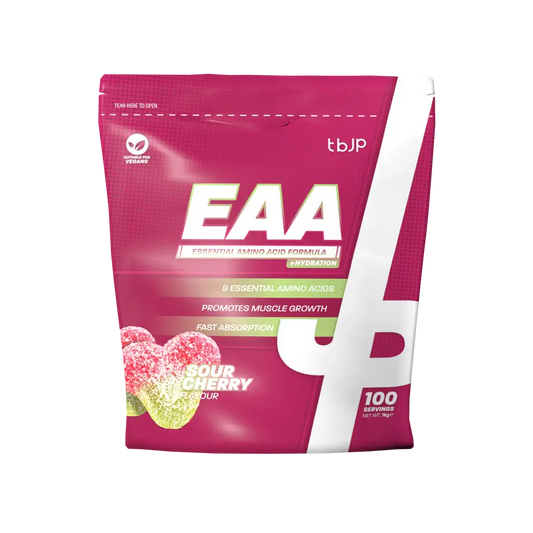 TBJP EAA sour cherry flavour