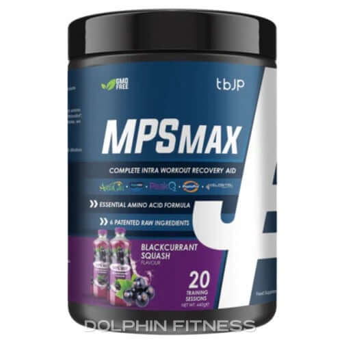 TBJP MPSMAX intra workout recovery powder Blackcurrant flavour