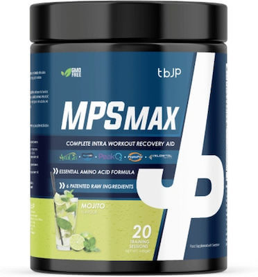 TBJP MPSMAX intra workout recovery powder Lime flavour