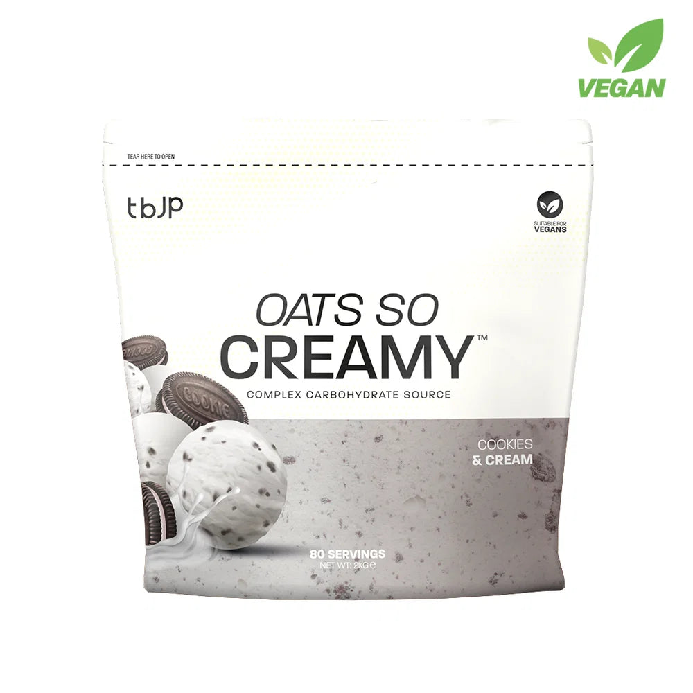 TBJP Oats So Creamy Cokkies & Cream 2kg oat flour