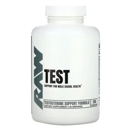 Raw Nutrition, Test, 240 Capsules