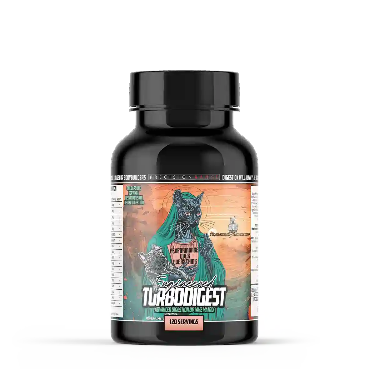 Engineered Muscle TurboDigest - Nutrihacks Cyprus