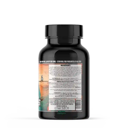 Engineered Muscle TurboDigest nutritional information panel - Nutrihacks Cyprus
