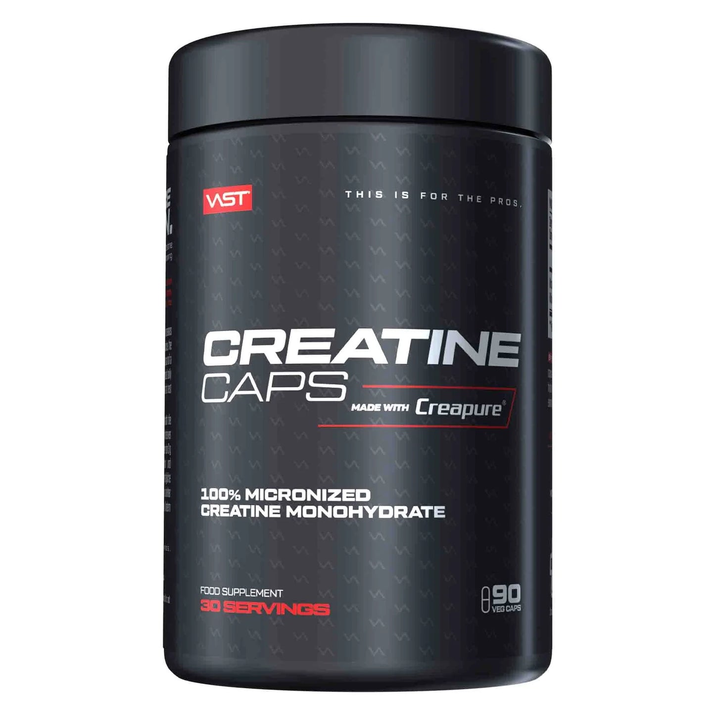 VAST Creatine Creapure Caps premium creatine capsules