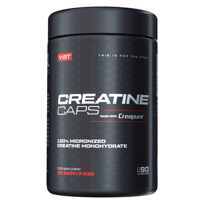 VAST Creatine Creapure Caps premium creatine capsules