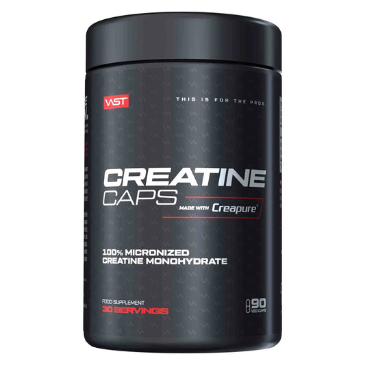VAST Creatine Creapure Caps premium creatine capsules