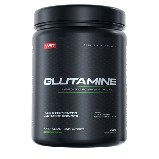 VAST Glutamine 300g L-Glutamine powder 60 servings