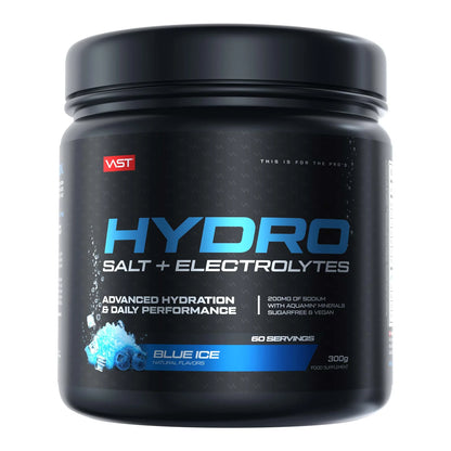 VAST Hydro 300g Blue Ice hydration and electrolyte formula 60 servings