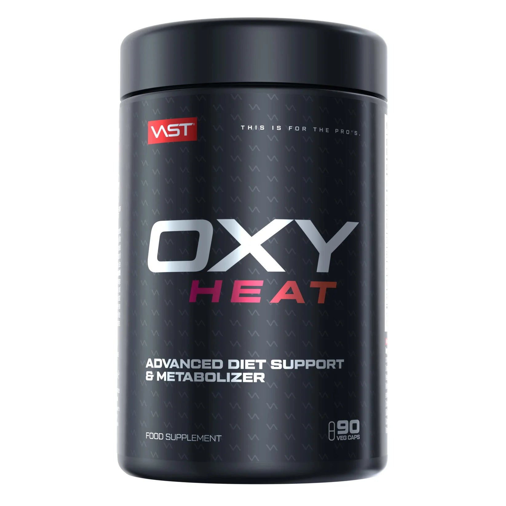 VAST Oxy Heat metabolism and fat loss support supplement 30 servings
