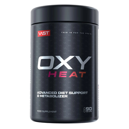VAST Oxy Heat metabolism and fat loss support supplement 30 servings