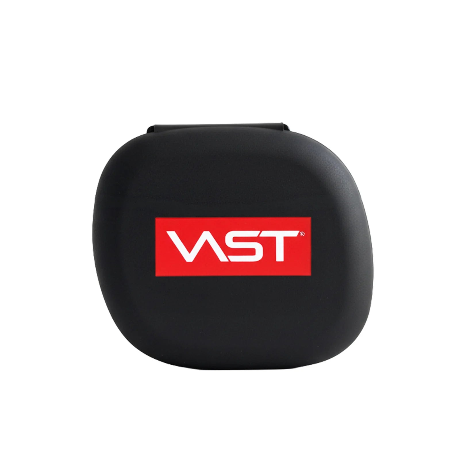 VAST Sports black supplement pillbox storage container