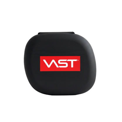 VAST Sports black supplement pillbox storage container