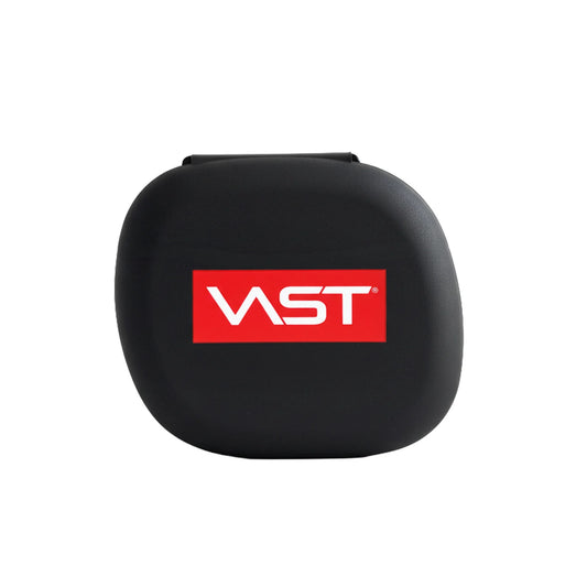VAST Sports black supplement pillbox storage container