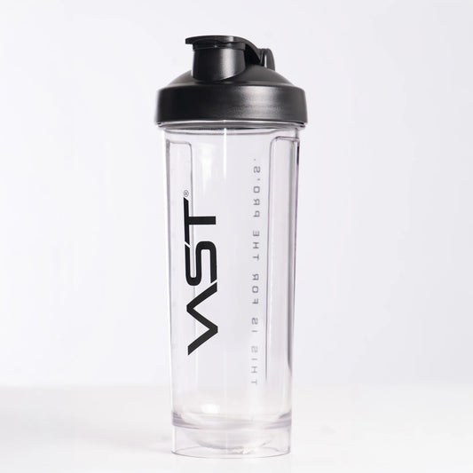 VAST Tritan Shaker 900ml transparent gym shaker bottle
