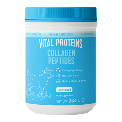 Vital Proteins Collagen Peptides unflavored supplement container